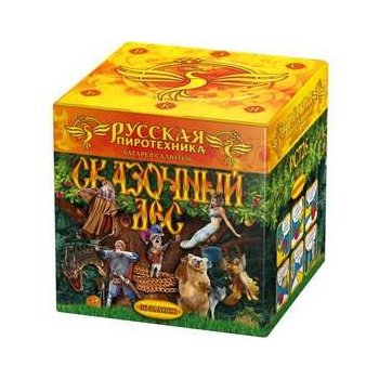 Фейерверк - салют РС726 Сказочный лес (1