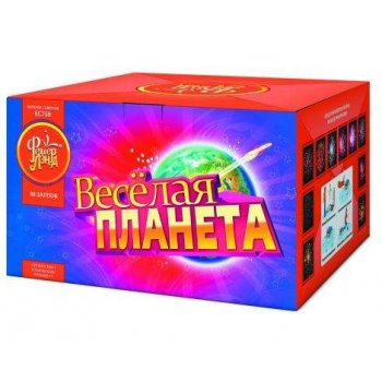 Фейерверк - салют ЕС758 Веселая планета (1,25
