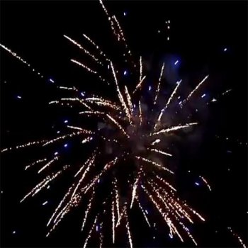 Фейерверк - салют ТС742 С Новым годом! (1