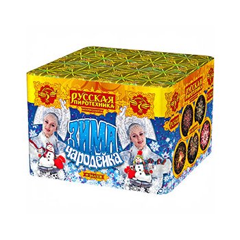 Фейерверк - салют  РС6020 Зима-чародейка (0,6