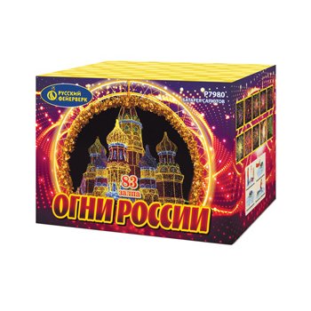 Фейерверк - салют Р7980 Огни России (1,25